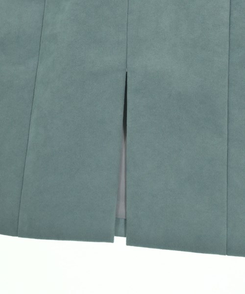 muller of yoshiokubo（ミュラーオブヨシオクボ）ひざ丈スカート 青 サイズ:36(S位) レディース/2200662282037