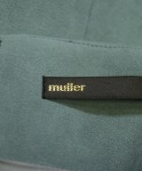 muller of yoshiokubo（ミュラーオブヨシオクボ）ひざ丈スカート 青 サイズ:36(S位) レディース/2200662282037