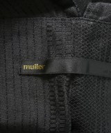 muller of yoshiokubo（ミュラーオブヨシオクボ）シャツワンピース 黒 サイズ:38(M位) レディース/2200708828021