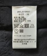 muller of yoshiokubo（ミュラーオブヨシオクボ）シャツワンピース 黒 サイズ:38(M位) レディース/2200708828021