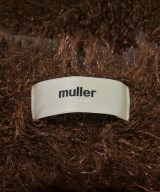 muller of yoshiokubo（ミュラーオブヨシオクボ）ベスト/ノースリーブ 茶 サイズ:38(M位) レディース/2200711778184