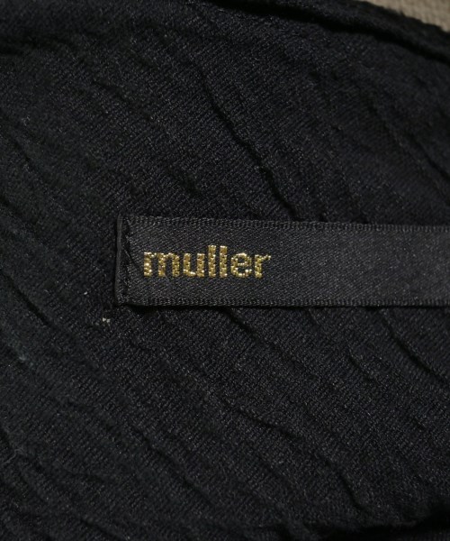 muller of yoshiokubo（ミュラーオブヨシオクボ）ロング・マキシ丈スカート 黒 サイズ:38(M位) レディース/2200718744137