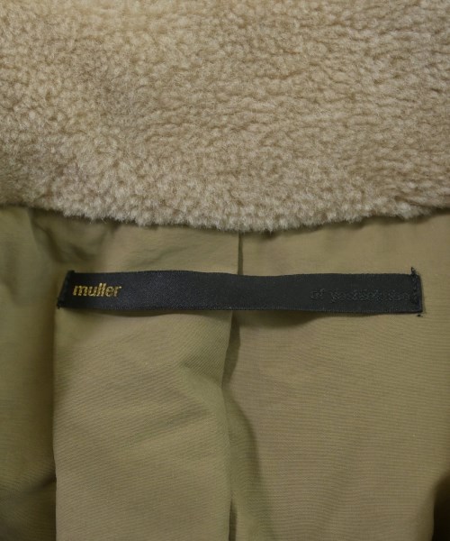 muller of yoshiokubo（ミュラーオブヨシクボ）ブルゾン カーキ サイズ:36(S位) レディース/2200630555071