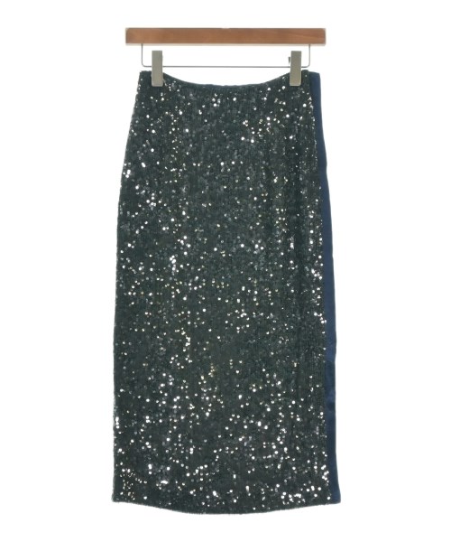 muller of yoshiokubo(ミュラーオブヨシクボ)ロング・マキシ丈スカート 緑 サイズ:36(S位)/2200648312062