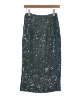 muller of yoshiokubo（ミュラーオブヨシクボ）ロング・マキシ丈スカート 緑 サイズ:36(S位) レディース/2200648312062