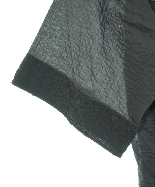 muller of yoshiokubo（ミュラーオブヨシクボ）カジュアルシャツ 黒 サイズ:36(S位) レディース/2200650214040