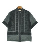 muller of yoshiokubo（ミュラーオブヨシクボ）カジュアルシャツ 黒 サイズ:36(S位) レディース/2200650214040