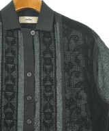 muller of yoshiokubo（ミュラーオブヨシクボ）カジュアルシャツ 黒 サイズ:36(S位) レディース/2200650214040