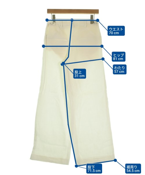 muller of yoshiokubo（ミュラーオブヨシクボ）その他 白 サイズ:36(S位) レディース/2200650214057