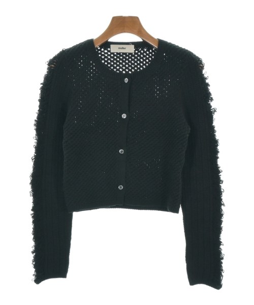 muller of yoshiokubo(ミュラーオブヨシクボ)カーディガン 黒 サイズ:38(M位)/2200634240096