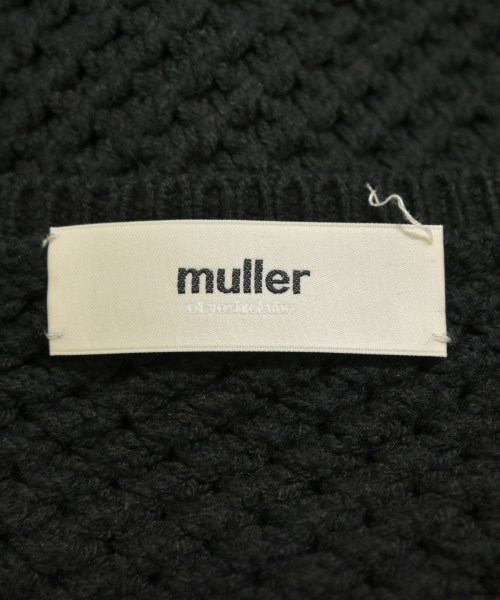 muller of yoshiokubo（ミュラーオブヨシクボ）カーディガン 黒 サイズ:38(M位) レディース/2200634240096