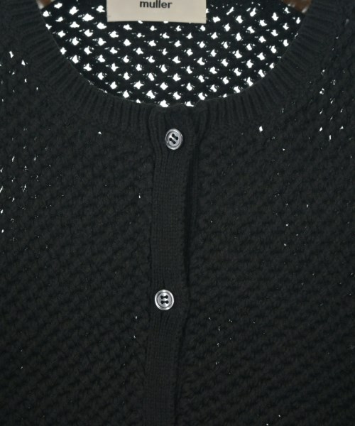 muller of yoshiokubo（ミュラーオブヨシクボ）カーディガン 黒 サイズ:38(M位) レディース/2200634240096