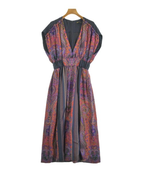 muller of yoshiokubo(ミュラーオブヨシクボ)ワンピース 紺 サイズ:38(M位)/2200642498069