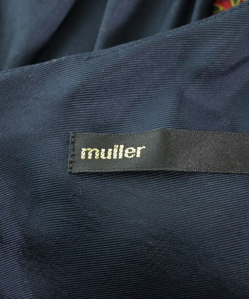 muller of yoshiokubo（ミュラーオブヨシクボ）ワンピース 紺 サイズ:38(M位) レディース/2200642498069