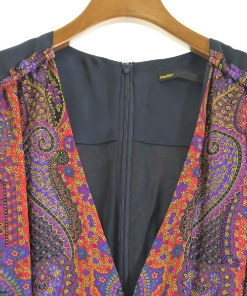 muller of yoshiokubo（ミュラーオブヨシクボ）ワンピース 紺 サイズ:38(M位) レディース/2200642498069