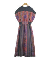 muller of yoshiokubo（ミュラーオブヨシクボ）ワンピース 紺 サイズ:38(M位) レディース/2200642498069