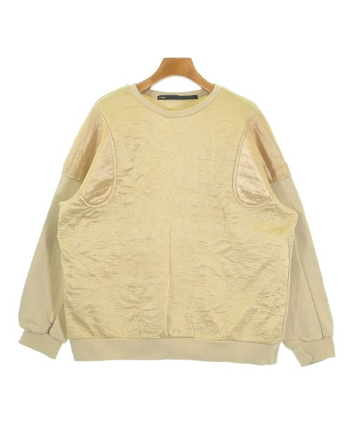 muller of yoshiokubo(ミュラーオブヨシクボ)スウェット ベージュ サイズ:38(M位)/2200638431032