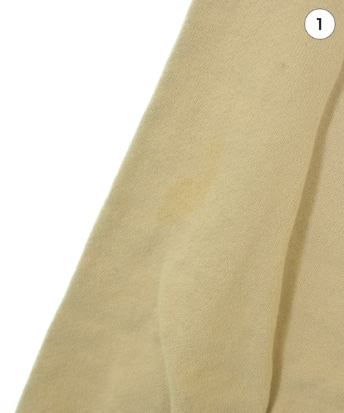 muller of yoshiokubo（ミュラーオブヨシクボ）スウェット ベージュ サイズ:38(M位) レディース/2200638431032