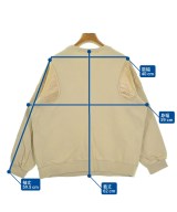 muller of yoshiokubo（ミュラーオブヨシクボ）スウェット ベージュ サイズ:38(M位) レディース/2200638431032
