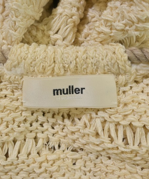 muller of yoshiokubo（ミュラーオブヨシオクボ）ニット・セーター ベージュ サイズ:F レディース/2200700173020