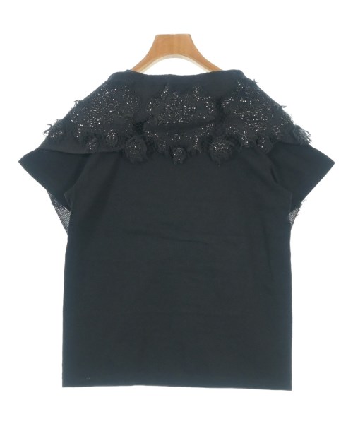 muller of yoshiokubo（ミュラーオブヨシオクボ）Tシャツ・カットソー 黒 サイズ:36(S位) レディース/2200702227073