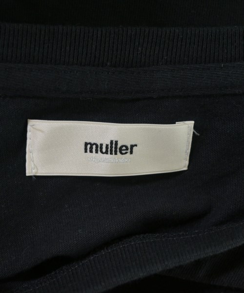 muller of yoshiokubo（ミュラーオブヨシオクボ）Tシャツ・カットソー 黒 サイズ:36(S位) レディース/2200702227073