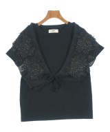 muller of yoshiokubo（ミュラーオブヨシオクボ）Tシャツ・カットソー 黒 サイズ:36(S位) レディース/2200702227073