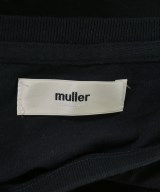 muller of yoshiokubo（ミュラーオブヨシオクボ）Tシャツ・カットソー 黒 サイズ:36(S位) レディース/2200702227073
