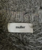 muller of yoshiokubo（ミュラーオブヨシオクボ）ニット・セーター グレー サイズ:36(S位) レディース/2200702227172