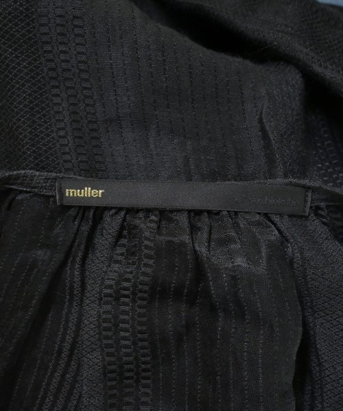 muller of yoshiokubo（ミュラーオブヨシオクボ）ワンピース 黒 サイズ:F レディース/2200704893030