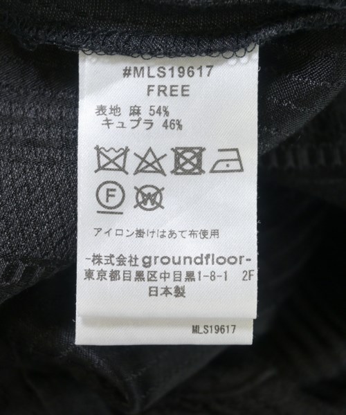 muller of yoshiokubo（ミュラーオブヨシオクボ）ワンピース 黒 サイズ:F レディース/2200704893030