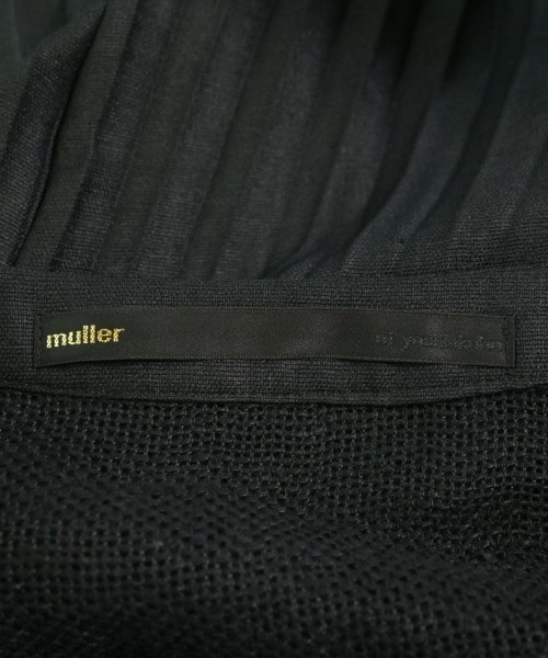 muller of yoshiokubo（ミュラーオブヨシオクボ）ワンピース 黒 サイズ:38(M位) レディース/2200637762069
