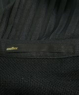muller of yoshiokubo（ミュラーオブヨシオクボ）ワンピース 黒 サイズ:38(M位) レディース/2200637762069