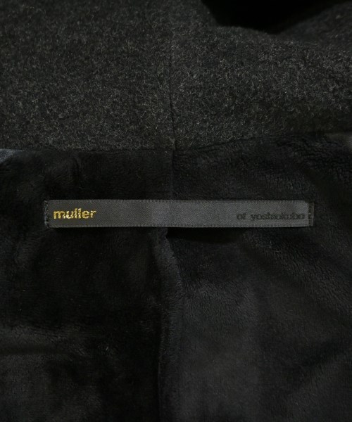 muller of yoshiokubo（ミュラーオブヨシオクボ）その他 グレー サイズ:38(M位) レディース/2200706387018