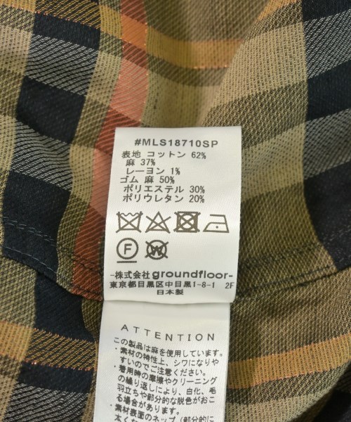 muller of yoshiokubo（ミュラーオブヨシオクボ）その他 ベージュ サイズ:36(S位) レディース/2200706627015