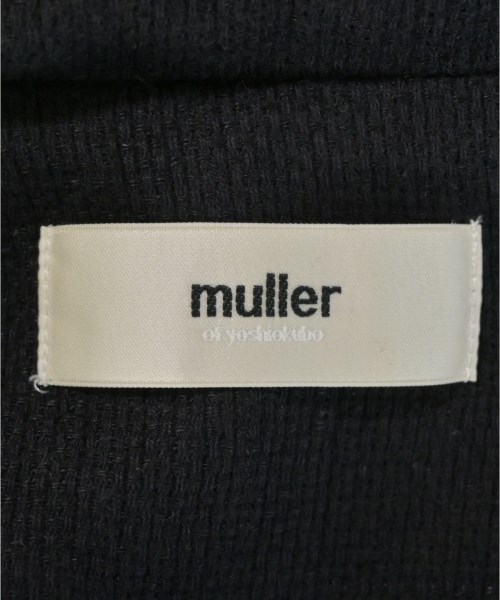 muller of yoshiokubo（ミュラーオブヨシオクボ）カジュアルシャツ 黒 サイズ:38(M位) レディース/2200706627022