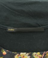 muller of yoshiokubo（ミュラーオブヨシオクボ）Tシャツ・カットソー 黒 サイズ:36(S位) レディース/2200706627053