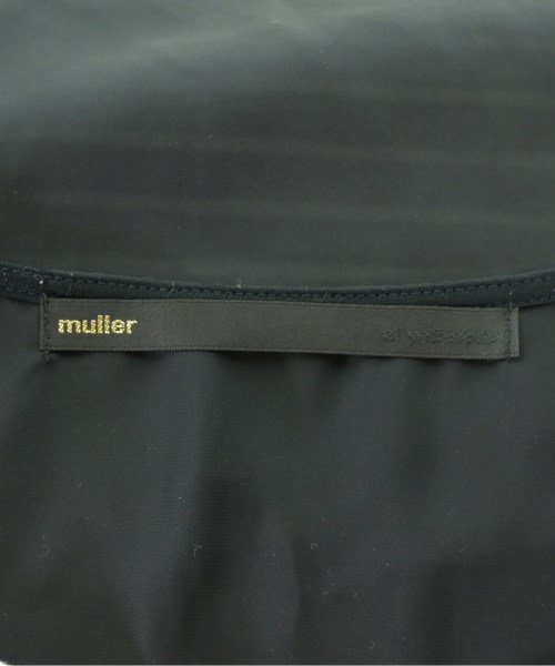 muller of yoshiokubo（ミュラーオブヨシオクボ）ブラウス 黒 サイズ:36(S位) レディース/2200707773025