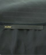 muller of yoshiokubo（ミュラーオブヨシオクボ）ブラウス 黒 サイズ:36(S位) レディース/2200707773025