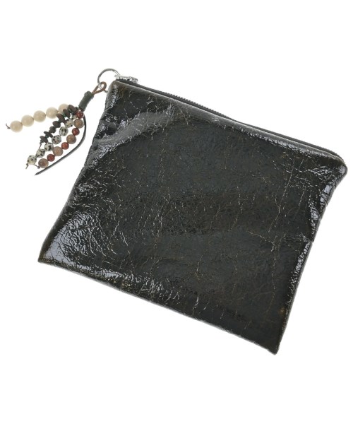 muller of yoshiokubo(ミュラーオブヨシオクボ)ポーチ 茶 サイズ:-/2200661378359