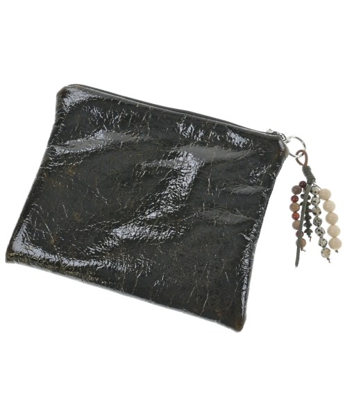 muller of yoshiokubo（ミュラーオブヨシオクボ）ポーチ 茶 サイズ:- レディース/2200661378359