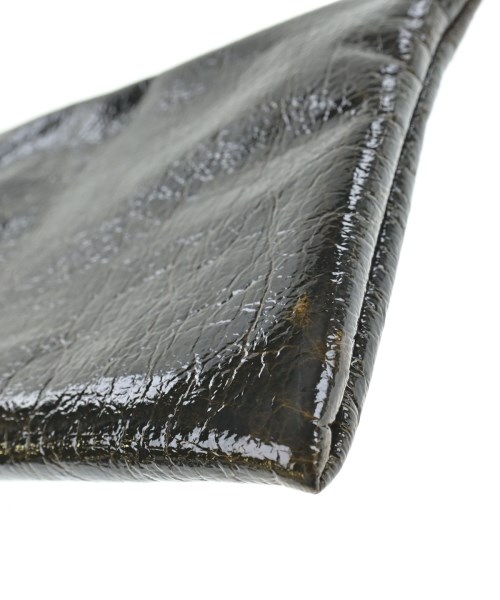 muller of yoshiokubo（ミュラーオブヨシオクボ）ポーチ 茶 サイズ:- レディース/2200661378359