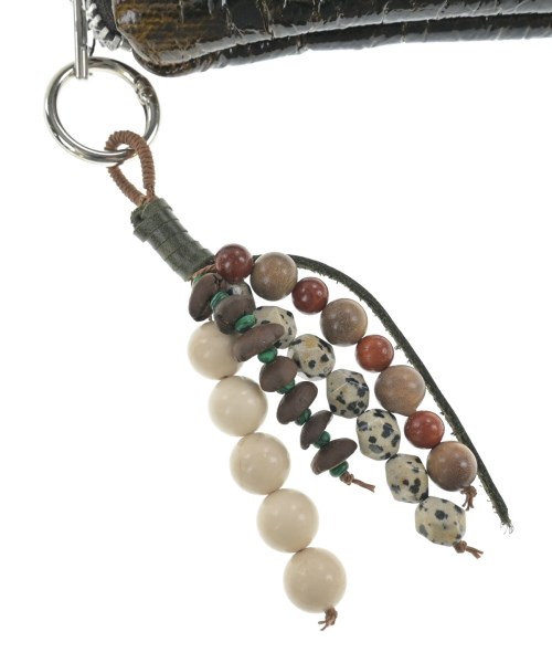 muller of yoshiokubo（ミュラーオブヨシオクボ）ポーチ 茶 サイズ:- レディース/2200661378359