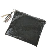 muller of yoshiokubo（ミュラーオブヨシオクボ）ポーチ 茶 サイズ:- レディース/2200661378359