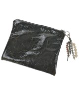 muller of yoshiokubo（ミュラーオブヨシオクボ）ポーチ 茶 サイズ:- レディース/2200661378359