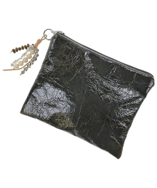 muller of yoshiokubo(ミュラーオブヨシオクボ)ポーチ 茶 サイズ:-/2200661378540