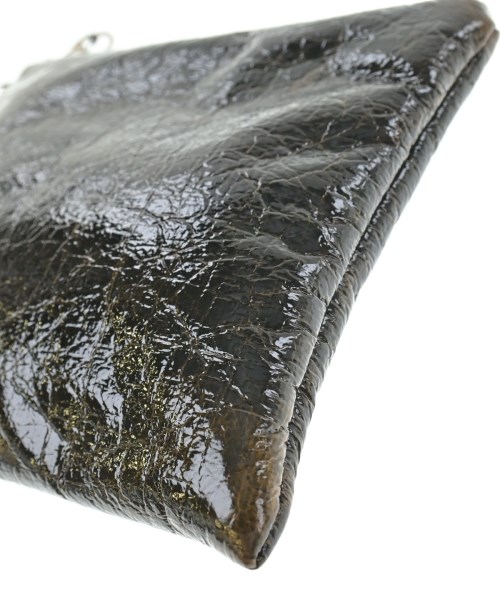 muller of yoshiokubo（ミュラーオブヨシオクボ）ポーチ 茶 サイズ:- レディース/2200661378540