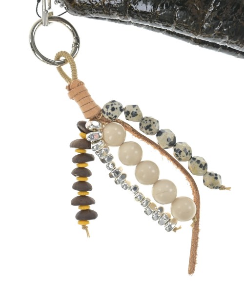 muller of yoshiokubo（ミュラーオブヨシオクボ）ポーチ 茶 サイズ:- レディース/2200661378540