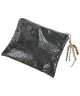 muller of yoshiokubo（ミュラーオブヨシオクボ）ポーチ 茶 サイズ:- レディース/2200661378540