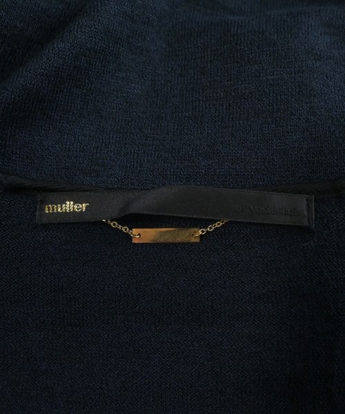muller of yoshiokubo（ミュラーオブヨシオクボ）ニット・セーター 紺 サイズ:38(M位) レディース/2200660240053